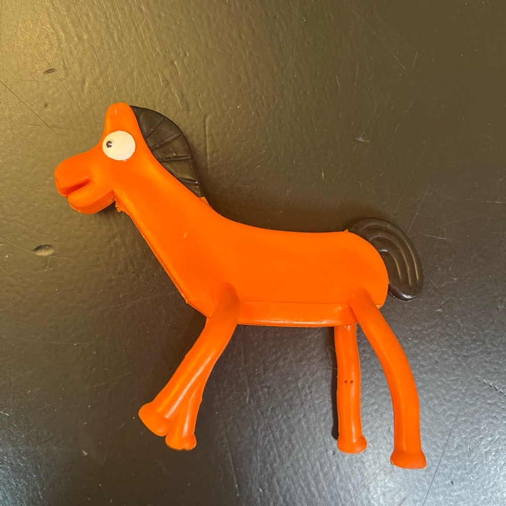 Jesco Vintage Pokey‎ Bendable Gumby Pony Horse Figurine Toy